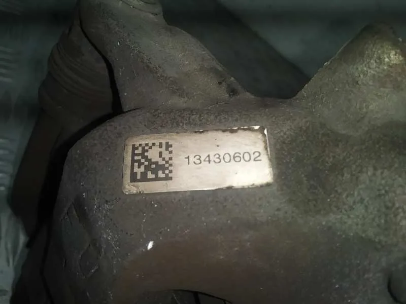 Pinza Freno Delantera Izquierda para Opel Astra J Lim.