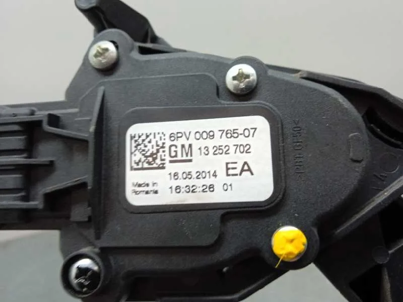 Potenciometro Pedal para Opel Astra J Lim.