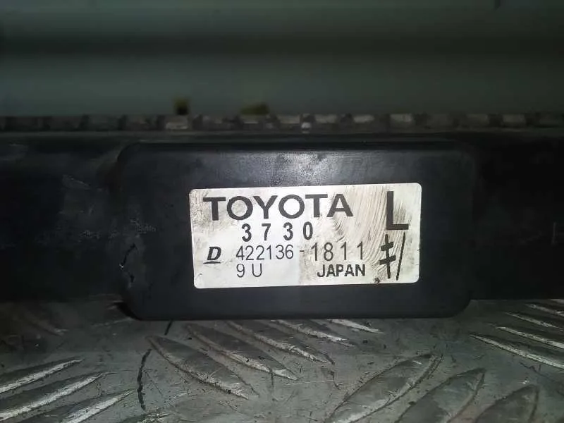 Radiador Agua para Lexus Ct