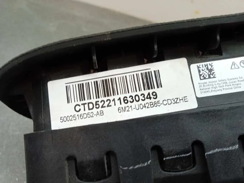 Airbag Delantero Izquierdo para Ford Galaxy (Ca1)