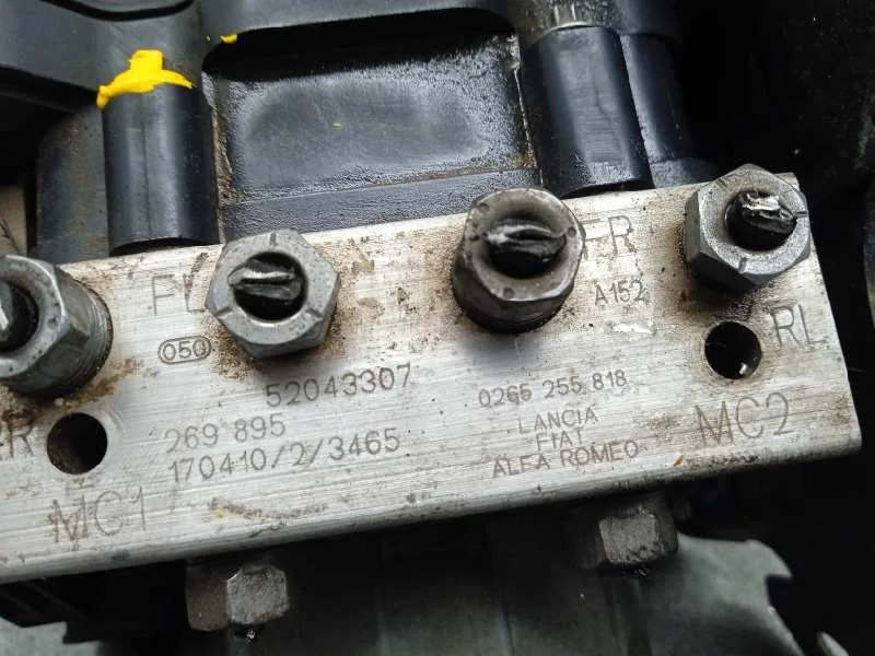 Abs para Peugeot Bipper