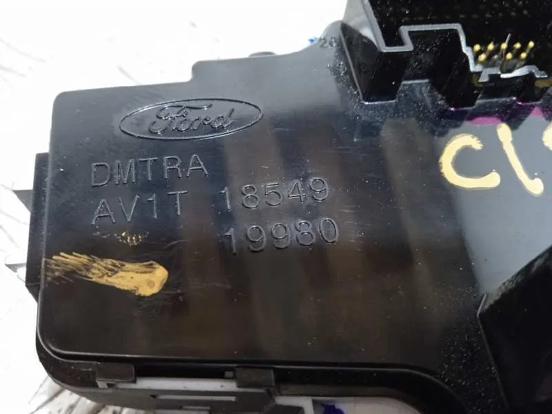 Mando Calefaccion / Aire Acondicionado para Ford Transit Courier