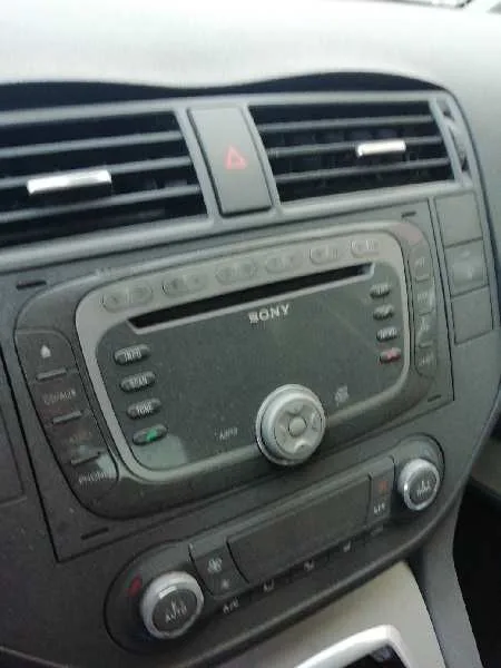 Sistema Audio / Radio Cd para Ford C-Max (Cb3)