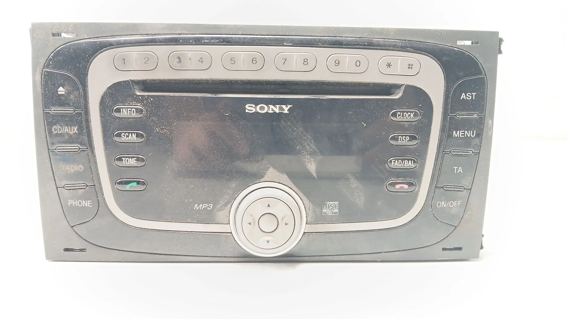 Sistema Audio / Radio Cd para Ford C-Max (Cb3)