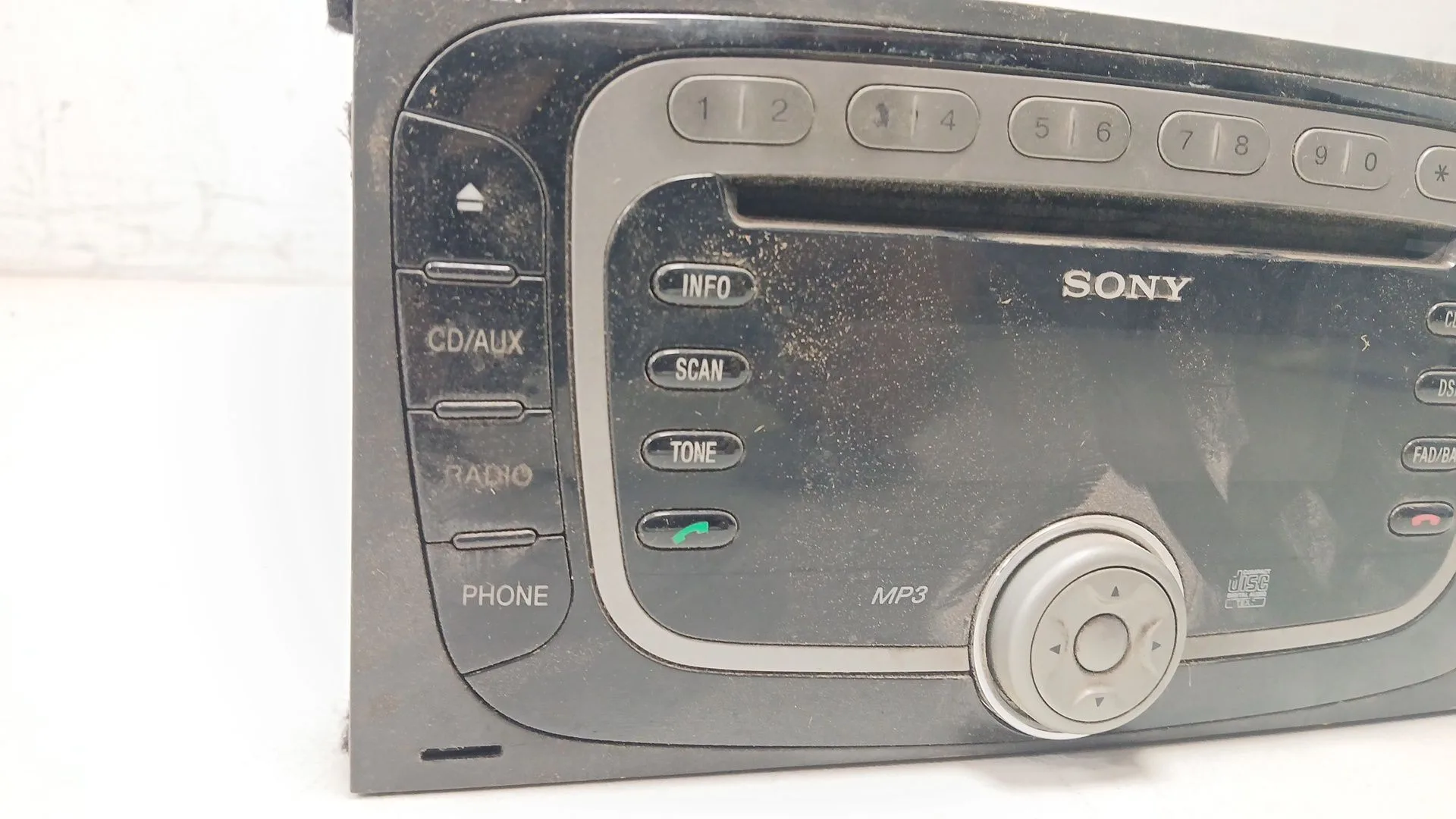 Sistema Audio / Radio Cd para Ford C-Max (Cb3)