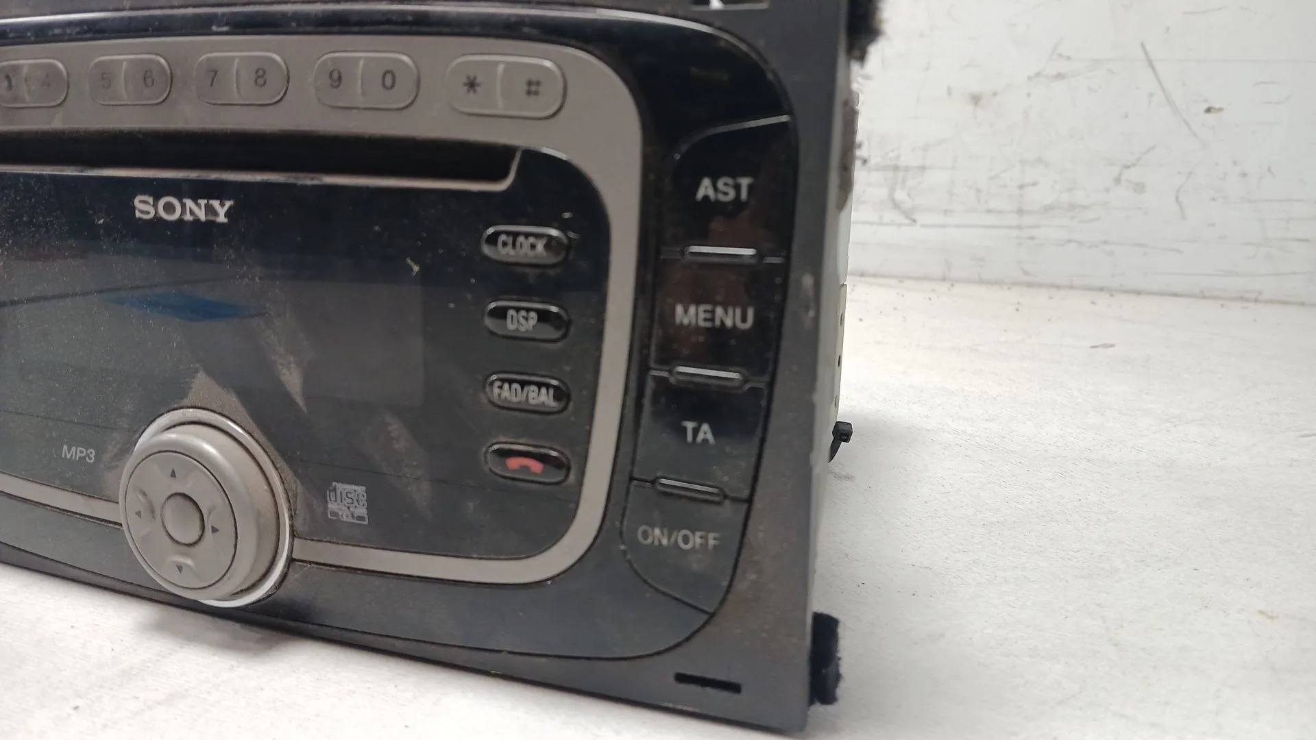 Sistema Audio / Radio Cd para Ford C-Max (Cb3)