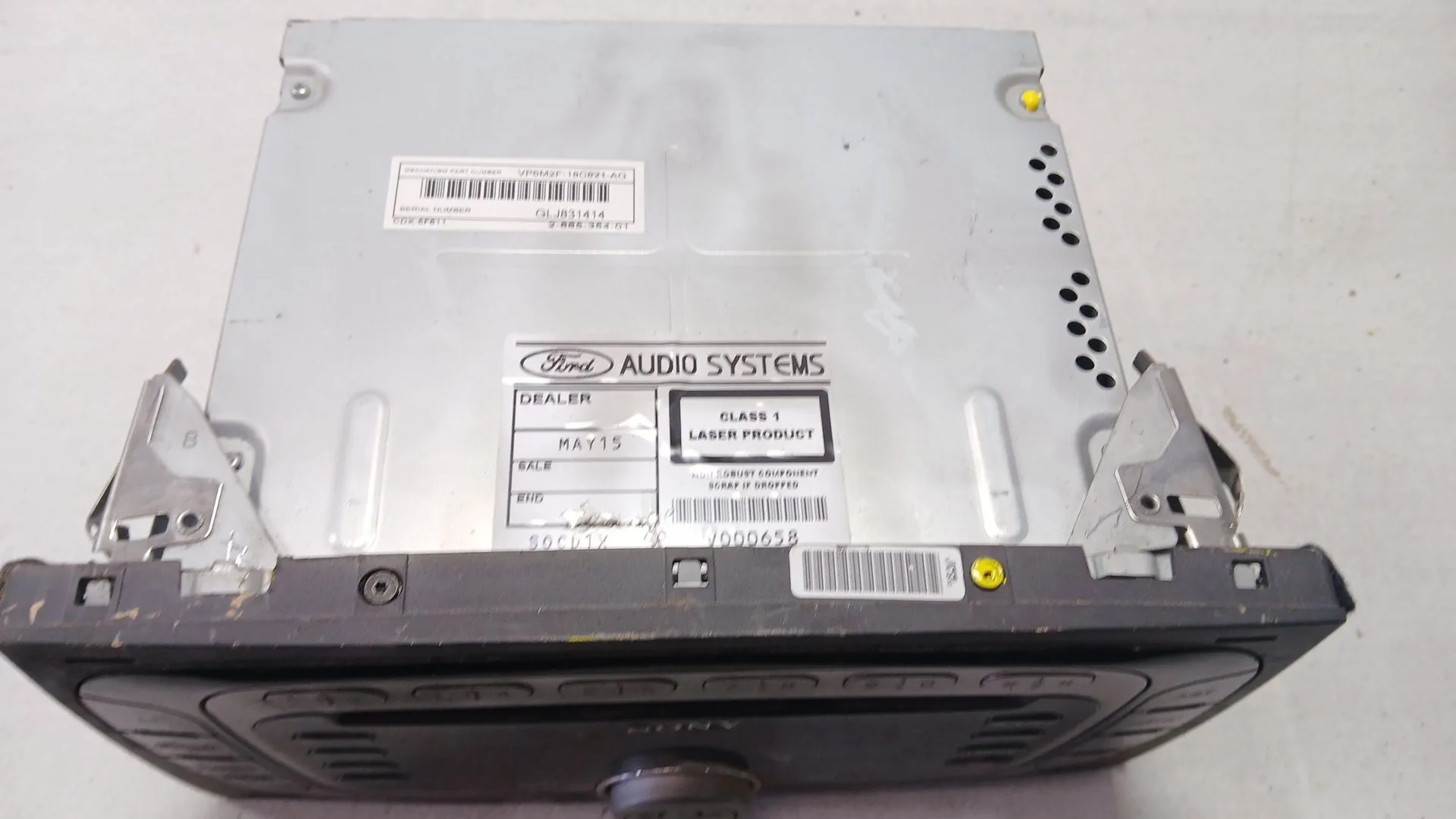 Sistema Audio / Radio Cd para Ford C-Max (Cb3)