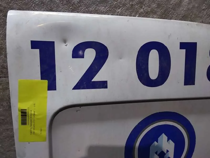 Puerta Trasera Derecha para Fiat Scudo (222)