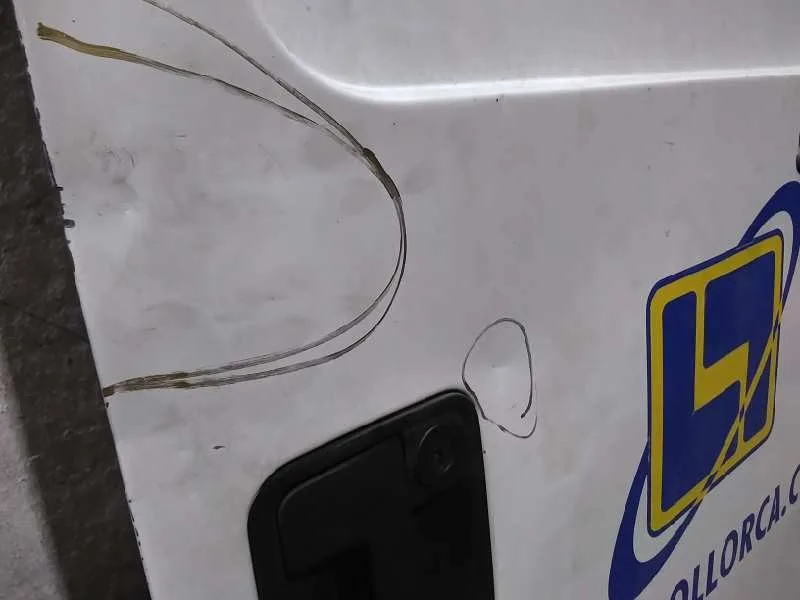 Puerta Trasera Derecha para Fiat Scudo (222)