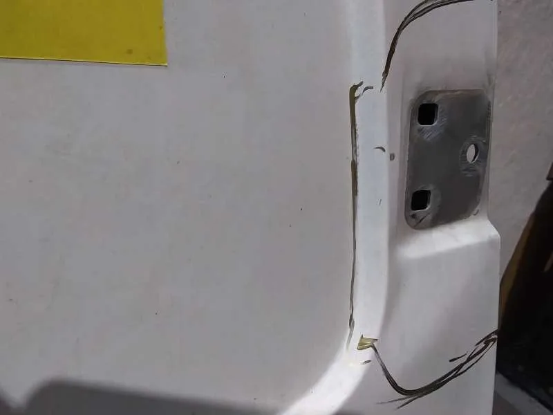 Puerta Trasera Derecha para Fiat Scudo (222)