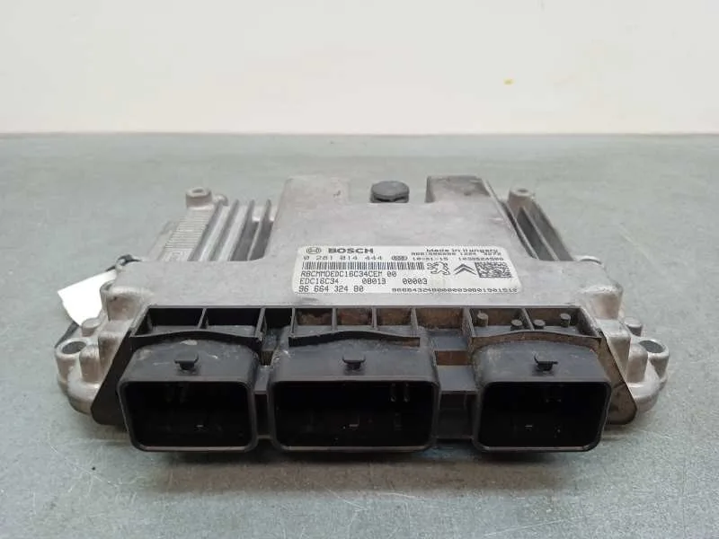Centralita Motor Uce para Peugeot Bipper