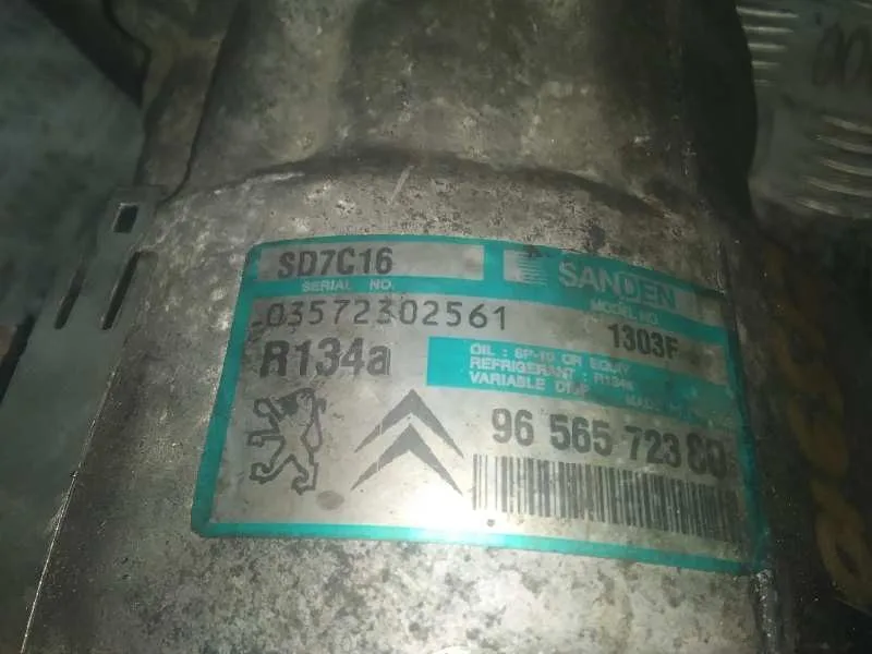 Compresor Aire Acondicionado para Peugeot 607 (S2)