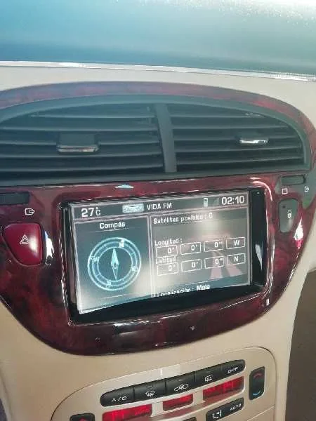 Sistema Audio / Radio Cd para Peugeot 607 (S2)
