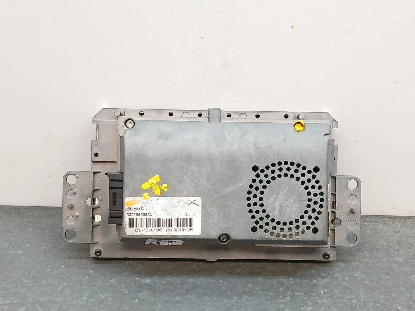 Sistema Audio / Radio Cd para Peugeot 607 (S2)