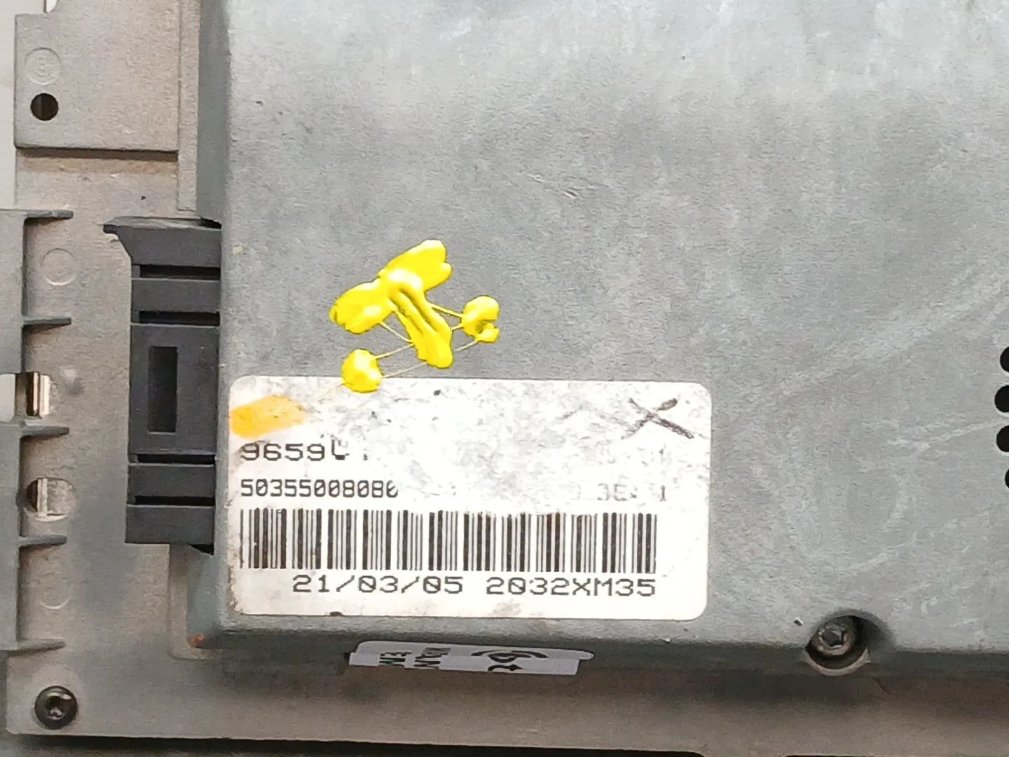 Sistema Audio / Radio Cd para Peugeot 607 (S2)