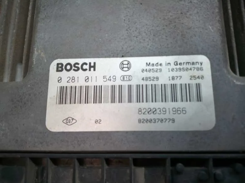 Centralita Motor Uce para Renault Scenic Ii