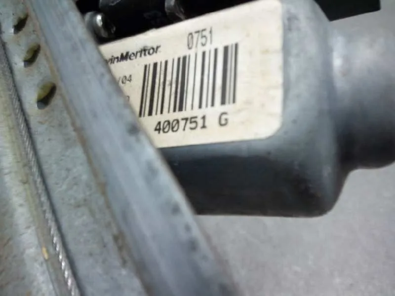 Elevalunas Trasero Izquierdo para Renault Scenic Ii