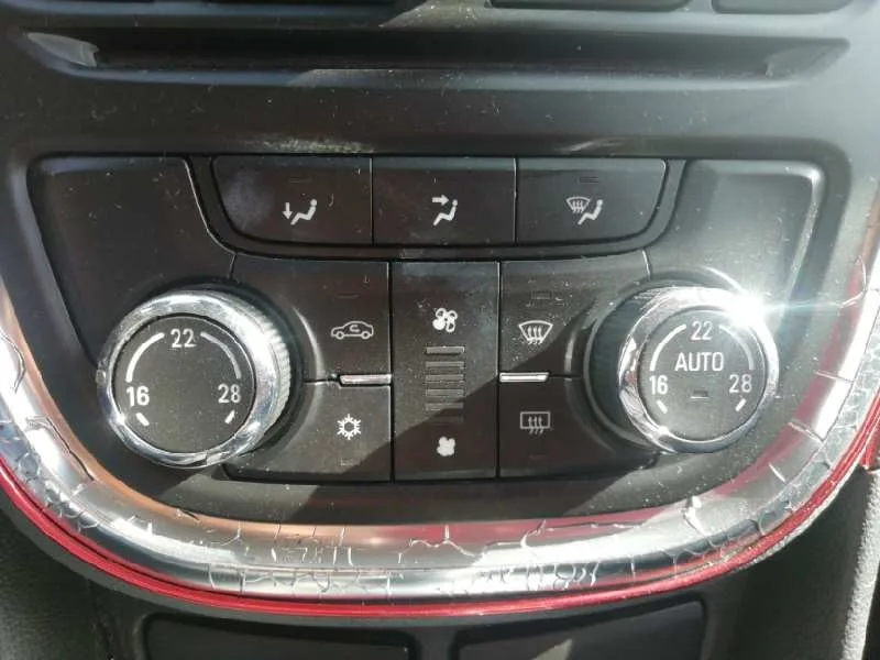 Mando Climatizador para Opel Mokka