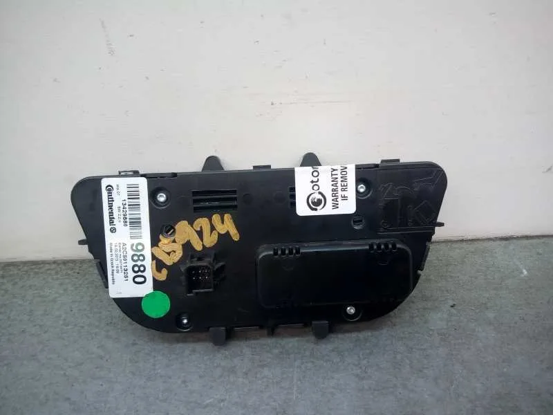 Mando Climatizador para Opel Mokka