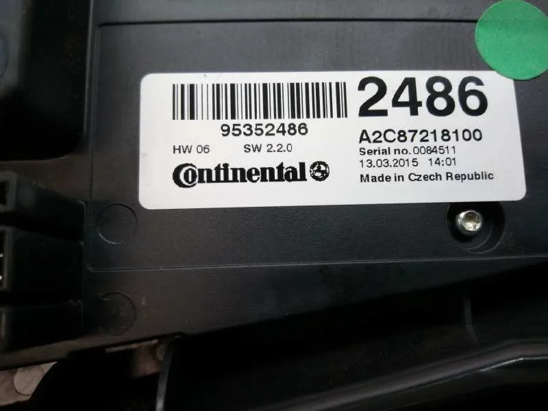 Sistema Audio / Radio Cd para Opel Mokka