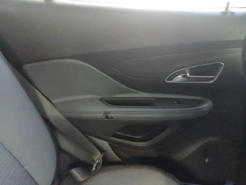 Guarnecido Puerta Trasera Izquierda para Opel Mokka