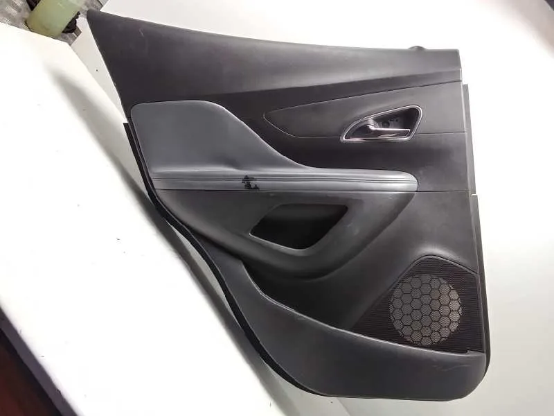 Guarnecido Puerta Trasera Izquierda para Opel Mokka