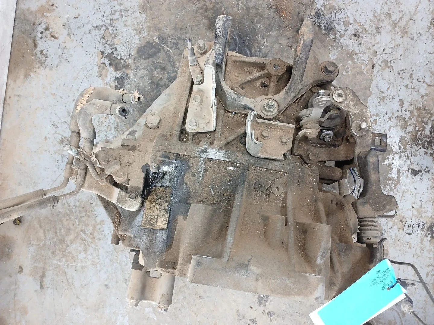 Caja Cambios para Mazda 6 Lim. (Gh)