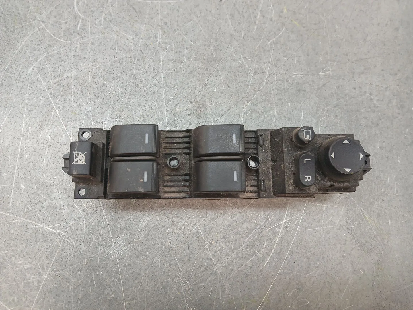 Mando Elevalunas Delantero Izquierdo para Mazda 6 Lim. (Gh)