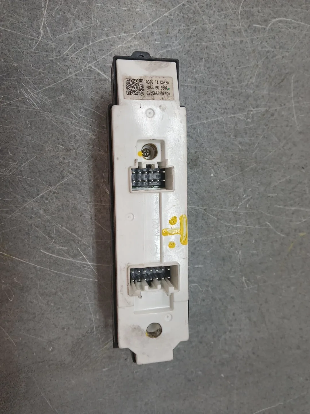 Mando Elevalunas Delantero Izquierdo para Mazda 6 Lim. (Gh)