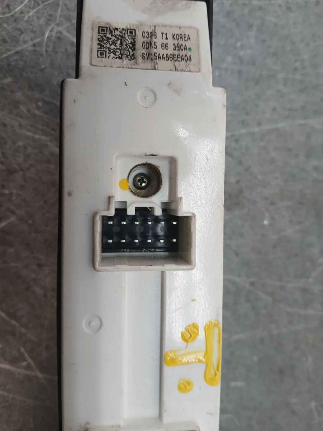 Mando Elevalunas Delantero Izquierdo para Mazda 6 Lim. (Gh)