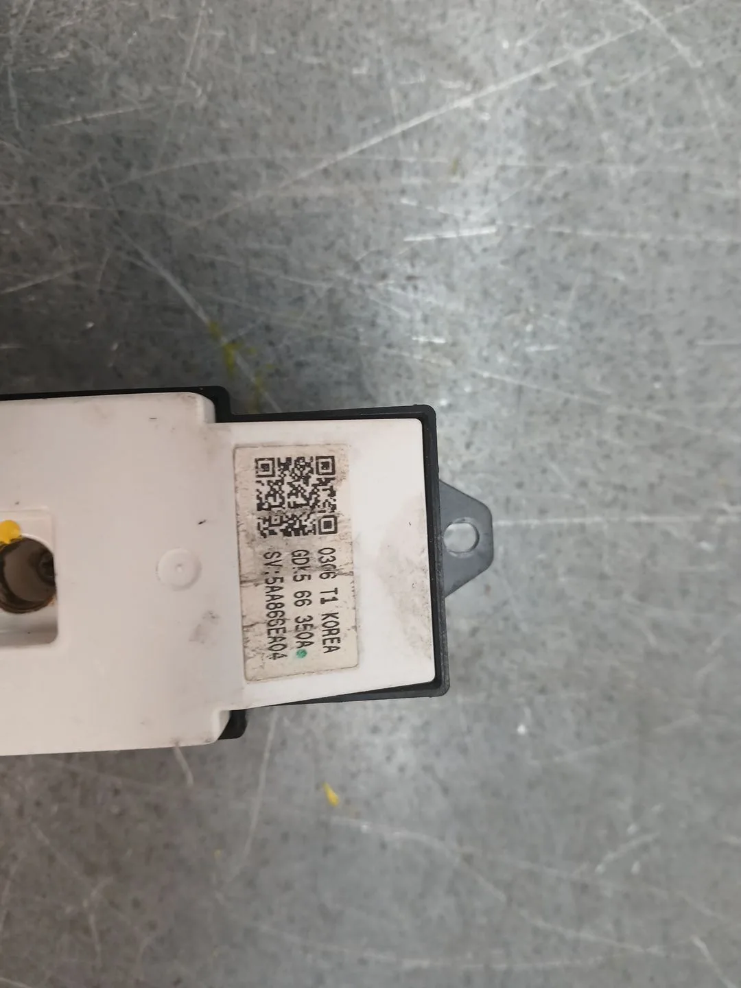 Mando Elevalunas Delantero Izquierdo para Mazda 6 Lim. (Gh)