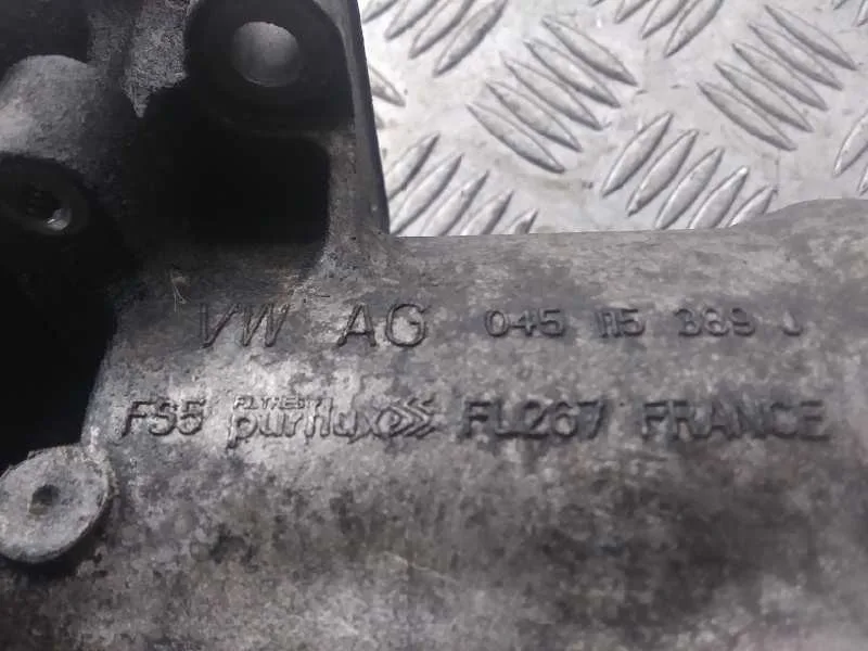 Enfriador Aceite Motor para Volkswagen Passat Berlina (3C2)