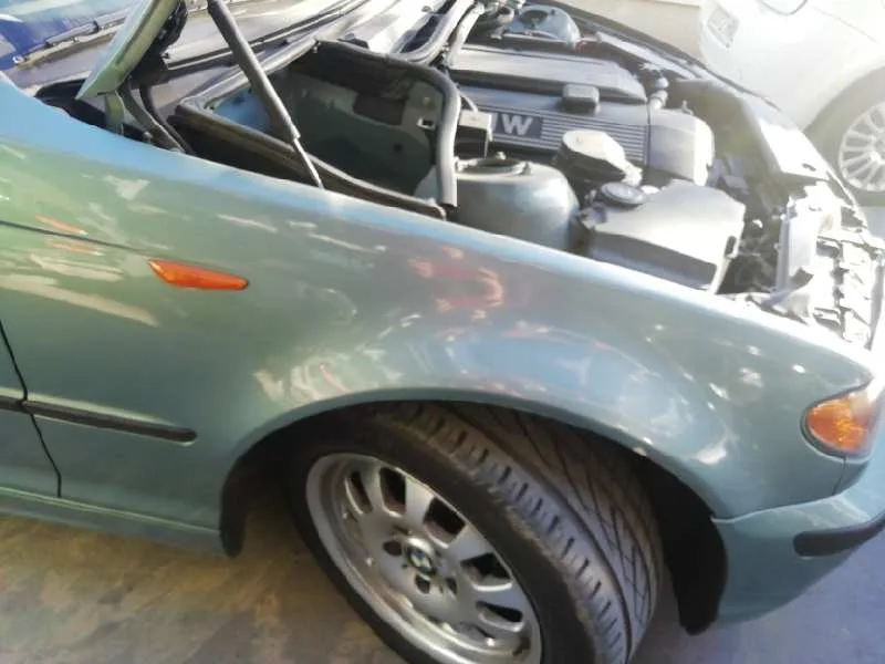 Aleta Delantera Derecha para Bmw Serie 3 Berlina (E46)