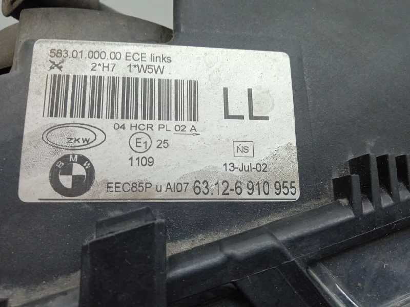 Faro Izquierdo para Bmw Serie 3 Berlina (E46)