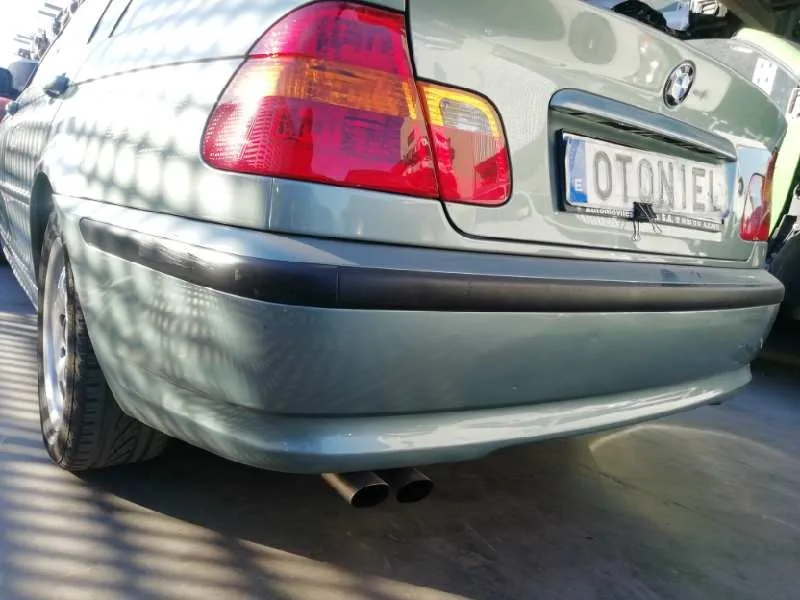Paragolpes Trasero para Bmw Serie 3 Berlina (E46)