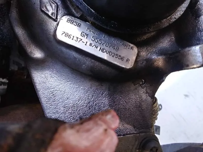 Turbocompresor para Opel Insignia Berlina