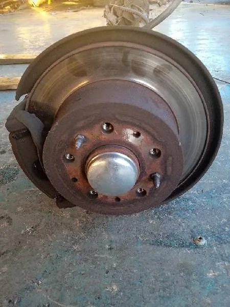 Puente Trasero para Fiat Ducato Furgon 30