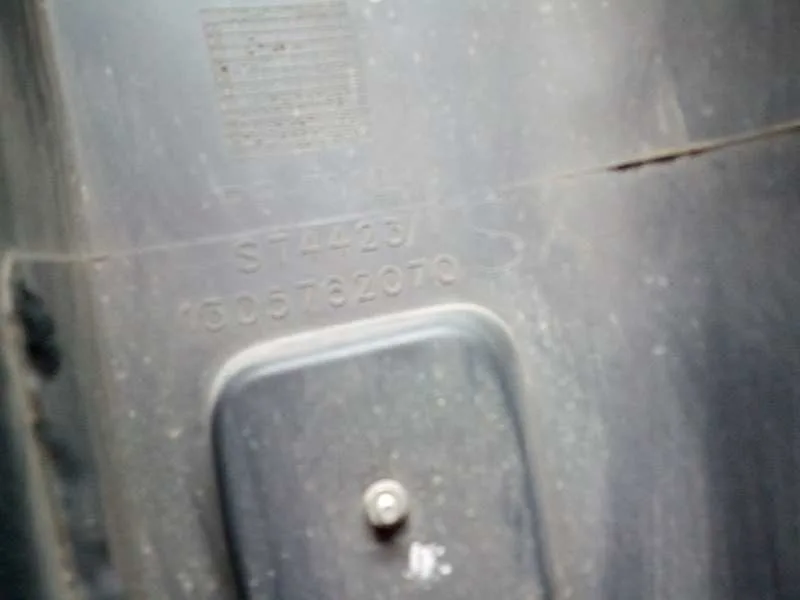 Puntera Paragolpes Trasera Izquierda para Fiat Ducato Furgon 30