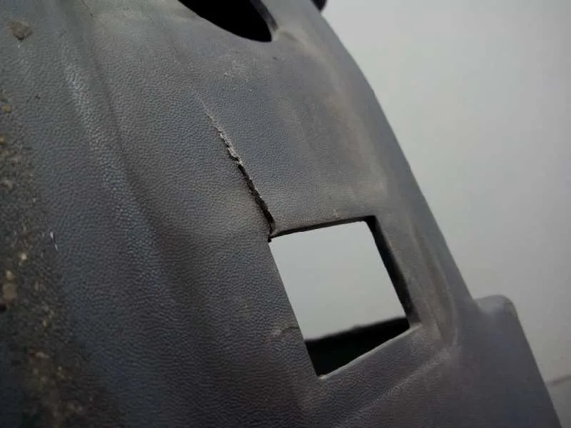Puntera Paragolpes Trasera Izquierda para Fiat Ducato Furgon 30