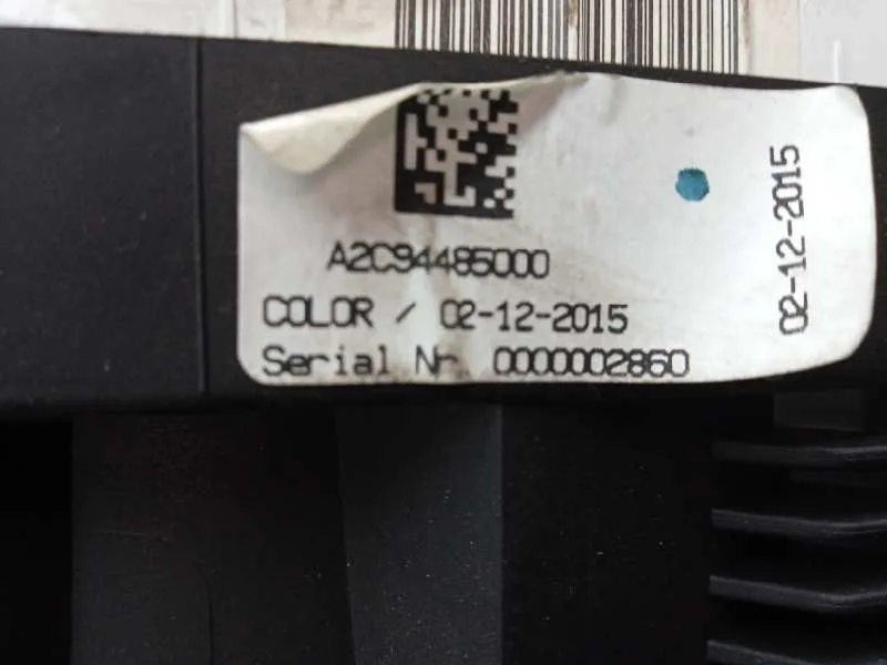 Cuadro Instrumentos para Toyota Auris Touring Sports (E18)
