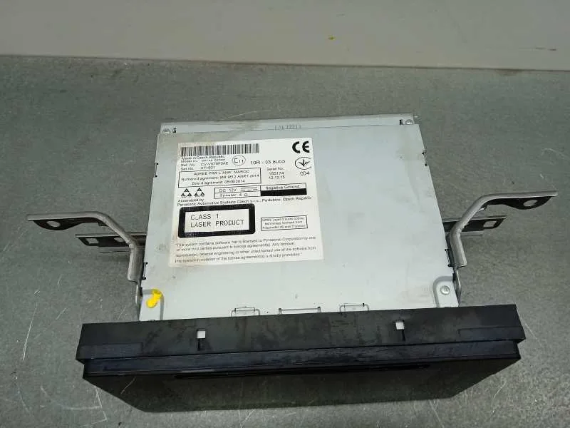 Sistema Audio / Radio Cd para Toyota Auris Touring Sports (E18)
