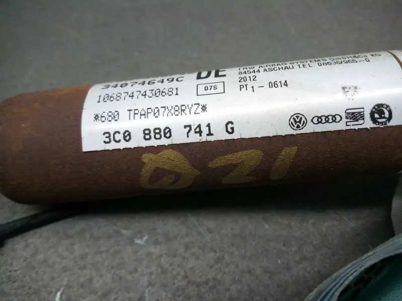 Airbag Cortina Delantero Izquierdo para Volkswagen Passat Lim. (362)