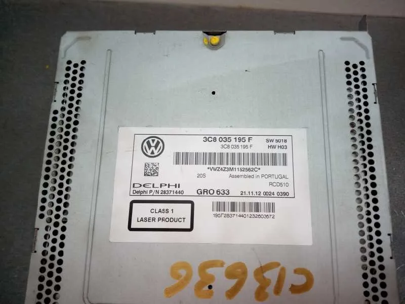 Sistema Audio / Radio Cd para Volkswagen Passat Lim. (362)