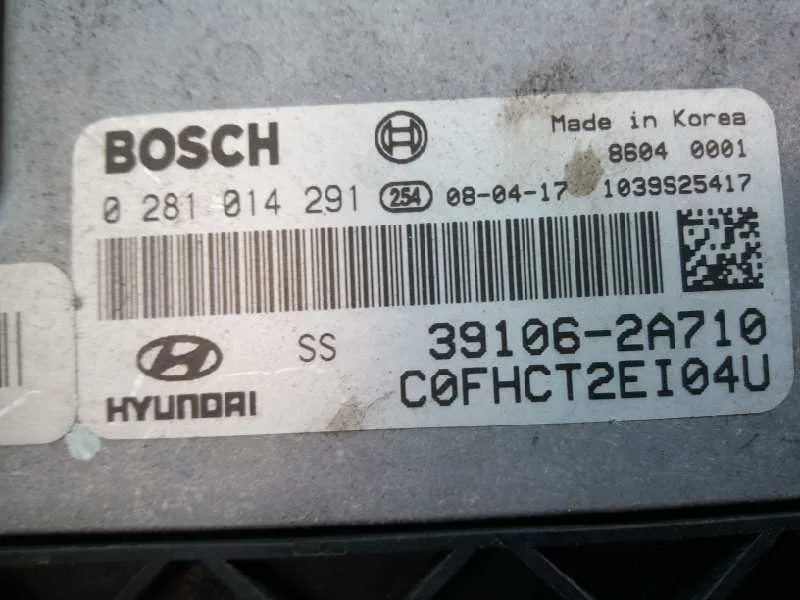 Centralita Motor Uce para Hyundai I30