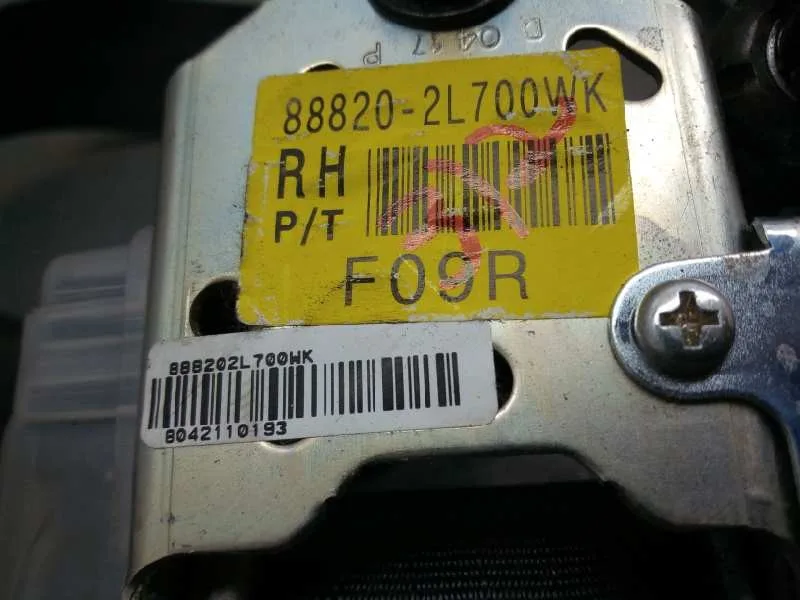 Cinturon Seguridad Delantero Derecho para Hyundai I30