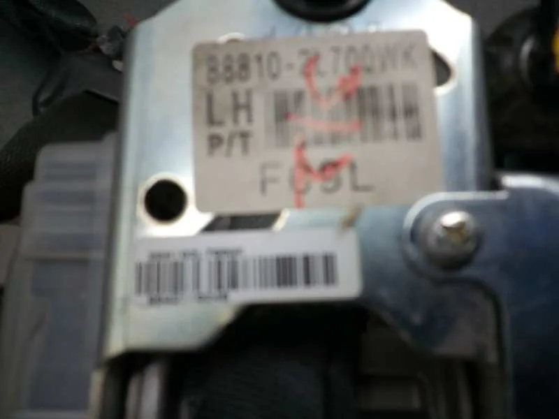 Cinturon Seguridad Delantero Izquierdo para Hyundai I30