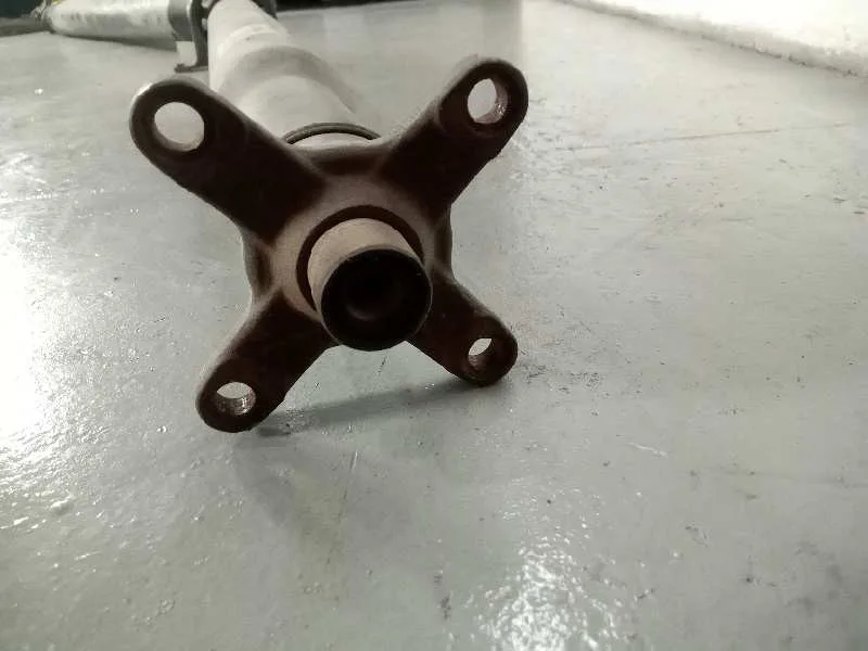 Transmision Central para Volkswagen Crafter Caja Cerrada