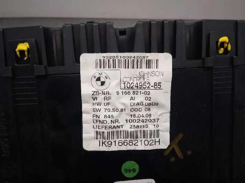 Cuadro Instrumentos para Bmw Serie 1 Berlina (E81/E87)