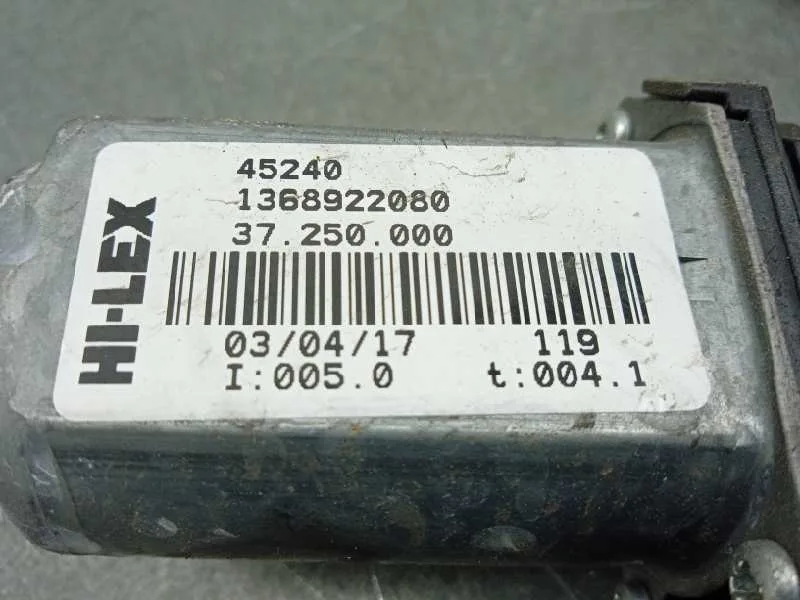 Elevalunas Delantero Izquierdo para Fiat Ducato Furgon 30