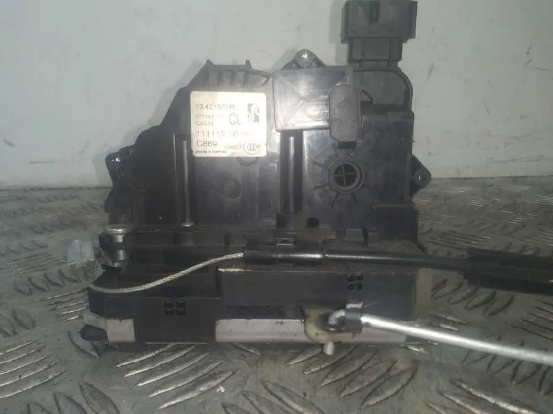 Cerradura Puerta Delantera Izquierda para Fiat Ducato Furgon 30